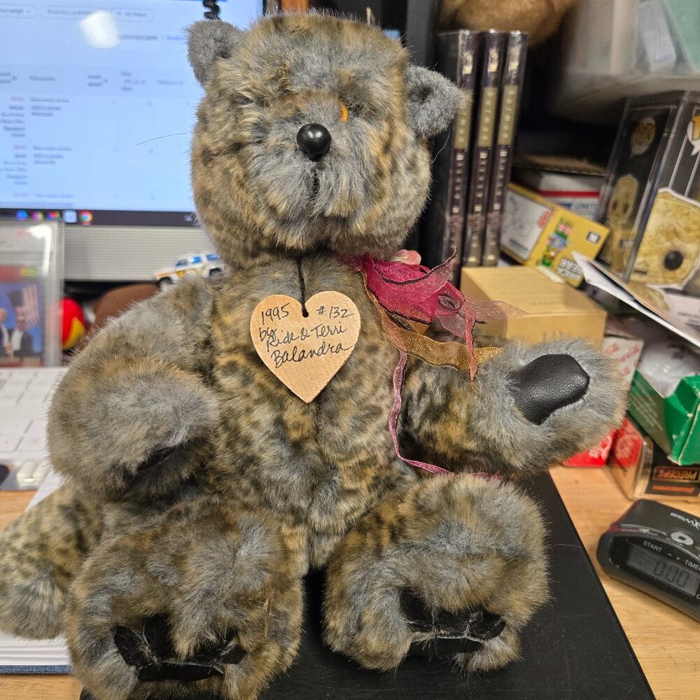 CUSTON STUFFED ANIMAL
